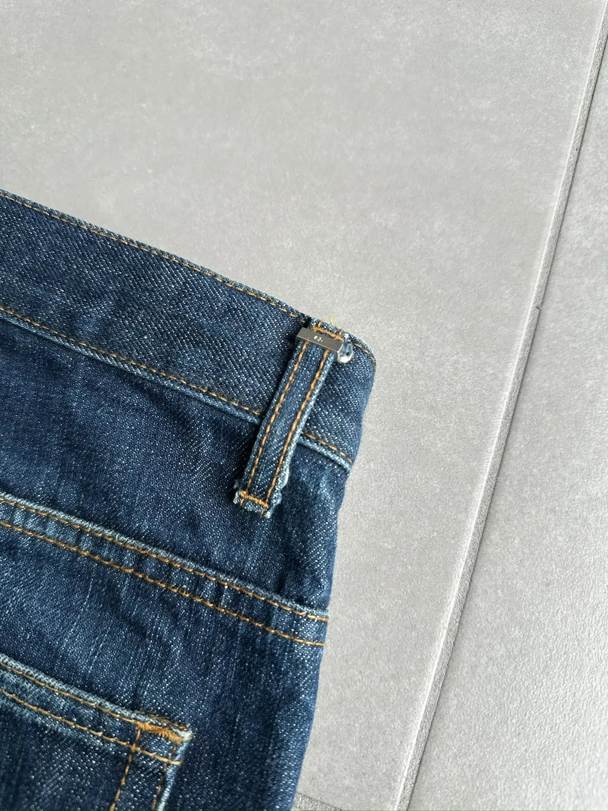 Dior homme AW07 “Navigate” raw MIJ jeans