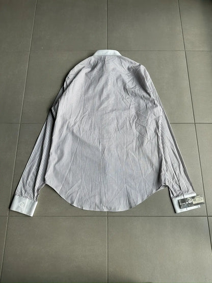 BNWT Dior Homme AW04 “VOTC” striped button up shirt