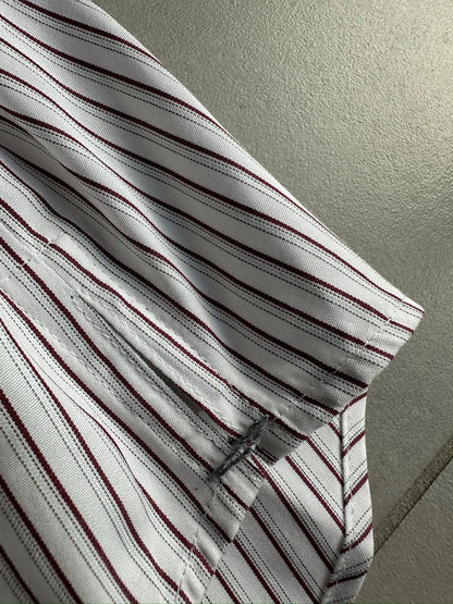 BNWT Dior Homme AW04 “VOTC” striped button up shirt