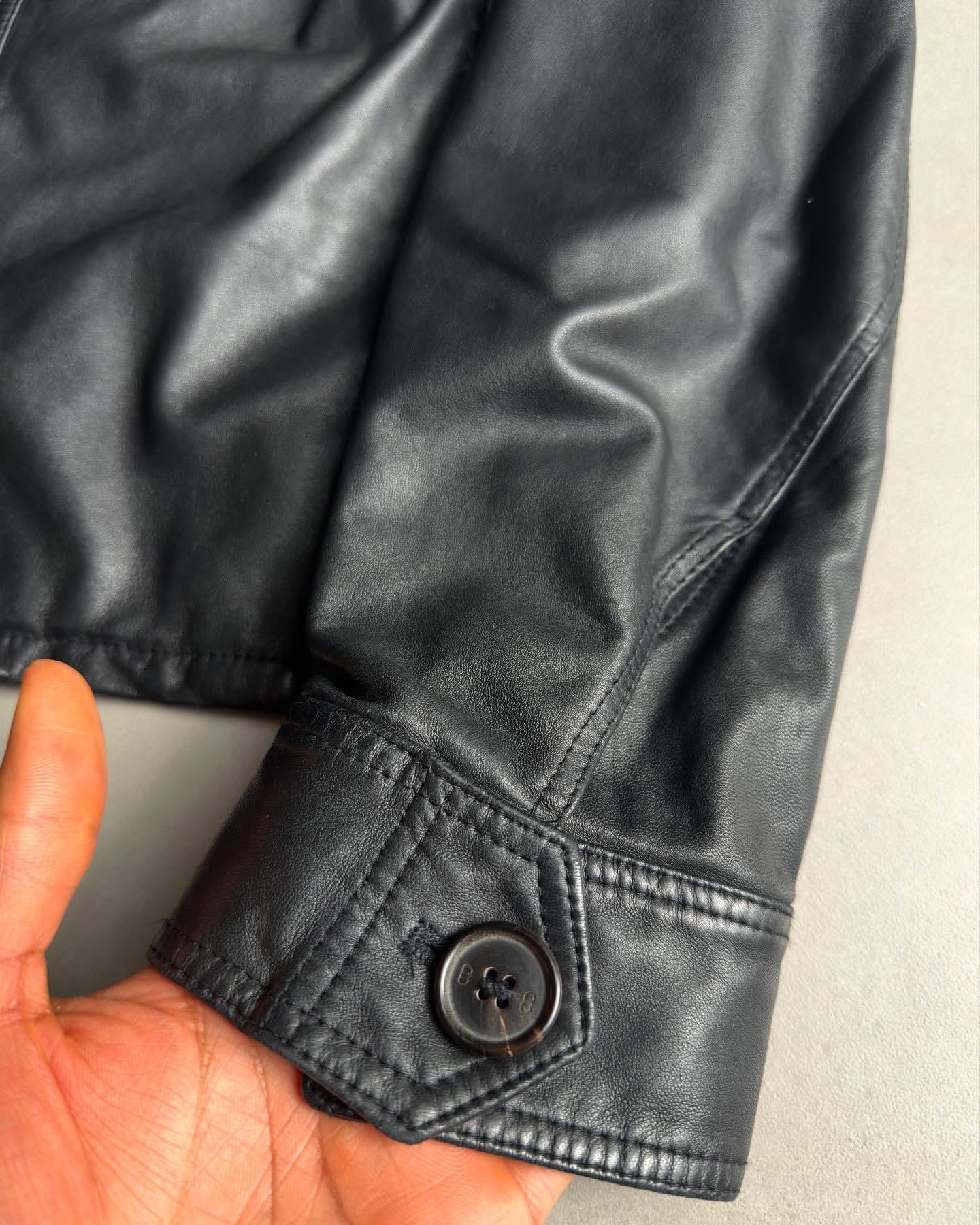 Dior Homme SS05 Leather F2 jacket