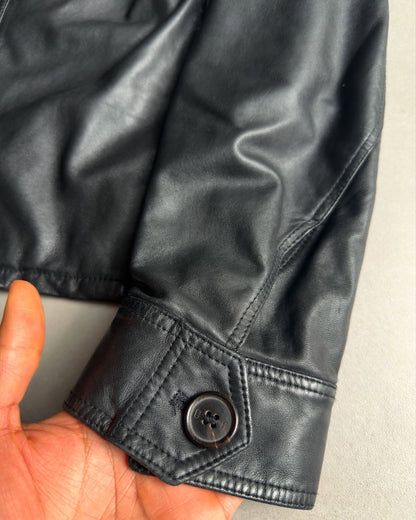 Dior Homme SS05 Leather F2 jacket