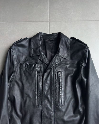 Dior Homme SS05 Leather F2 jacket