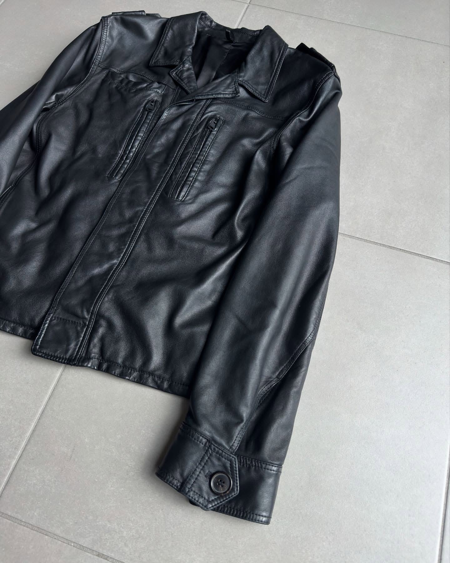 Dior Homme SS05 Leather F2 jacket