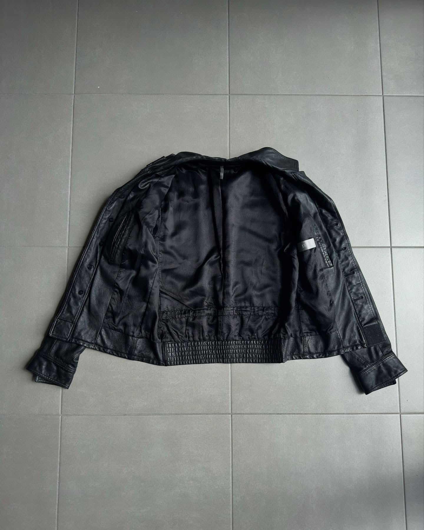 Dior Homme SS05 Leather F2 jacket
