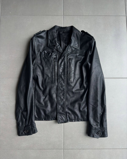 Dior Homme SS05 Leather F2 jacket