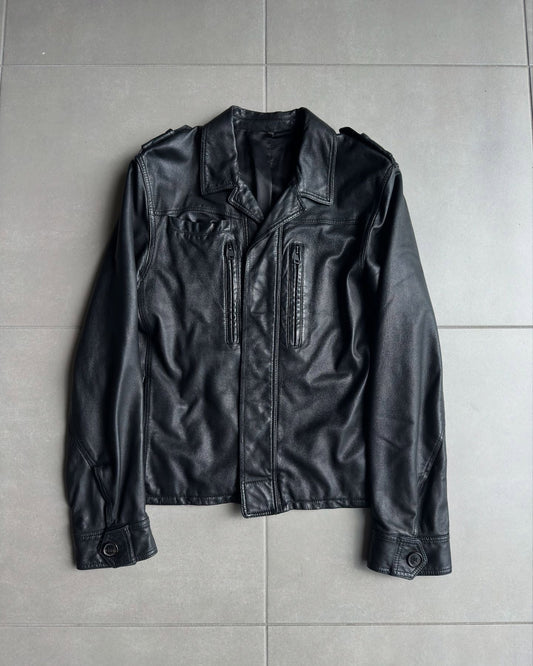 Dior Homme SS05 Leather F2 jacket