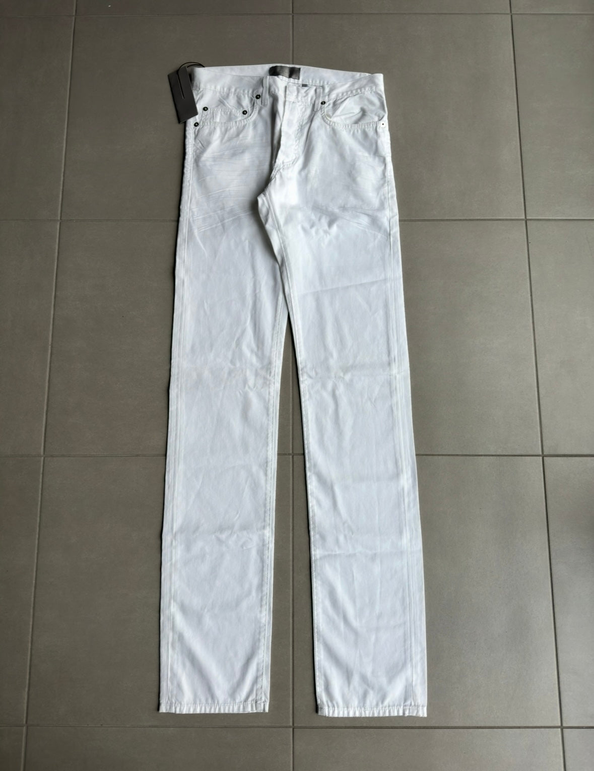 Dior Homme SS07 "we look good together" whiskered trousers