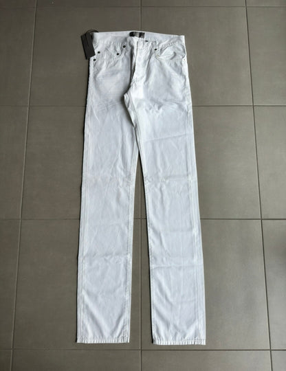 Dior Homme SS07 "we look good together" whiskered trousers