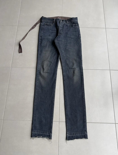 Rick Owens FW07 "EXPLODER" Detroit cut denim