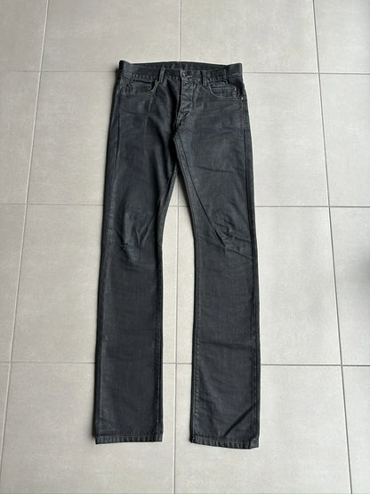 Rick Owens 09SS「STRUTTER」デトロイトカットワックスデニム