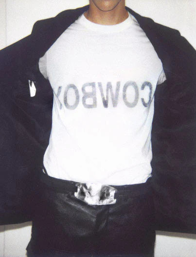 Helmut Lang SS04 reverse Cowboy t-shirt