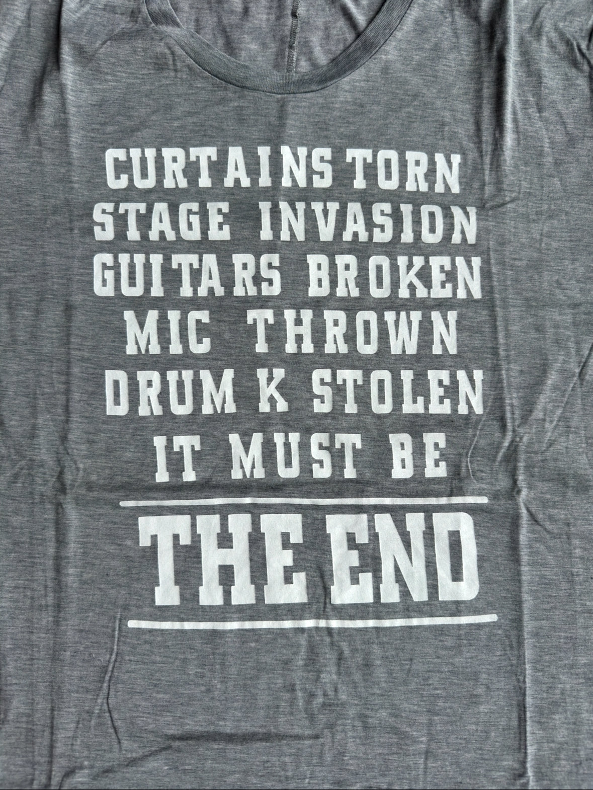 Dior Homme AW05 “in the morning” the end t-shirt