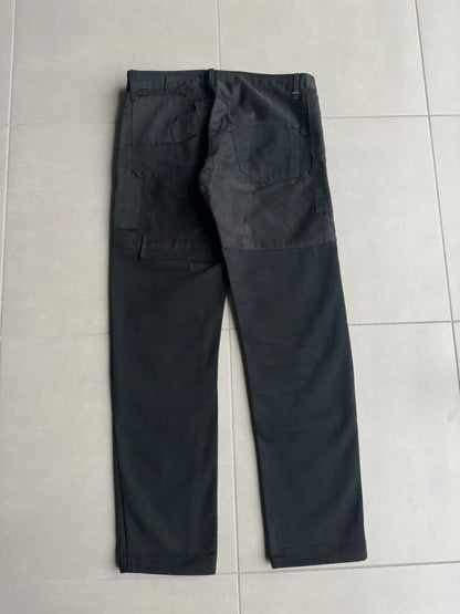 Dior Homme AW07 "Navigate" Patchwork jeans