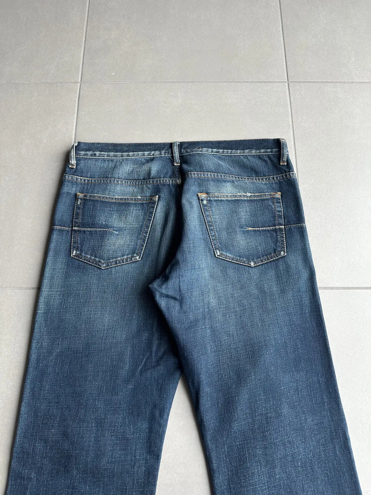 Dior Homme AW06 “These grey days” dust wash denim