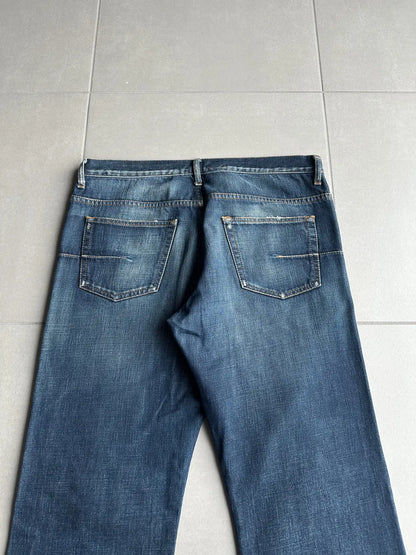 Dior Homme AW06 “These grey days” dust wash denim