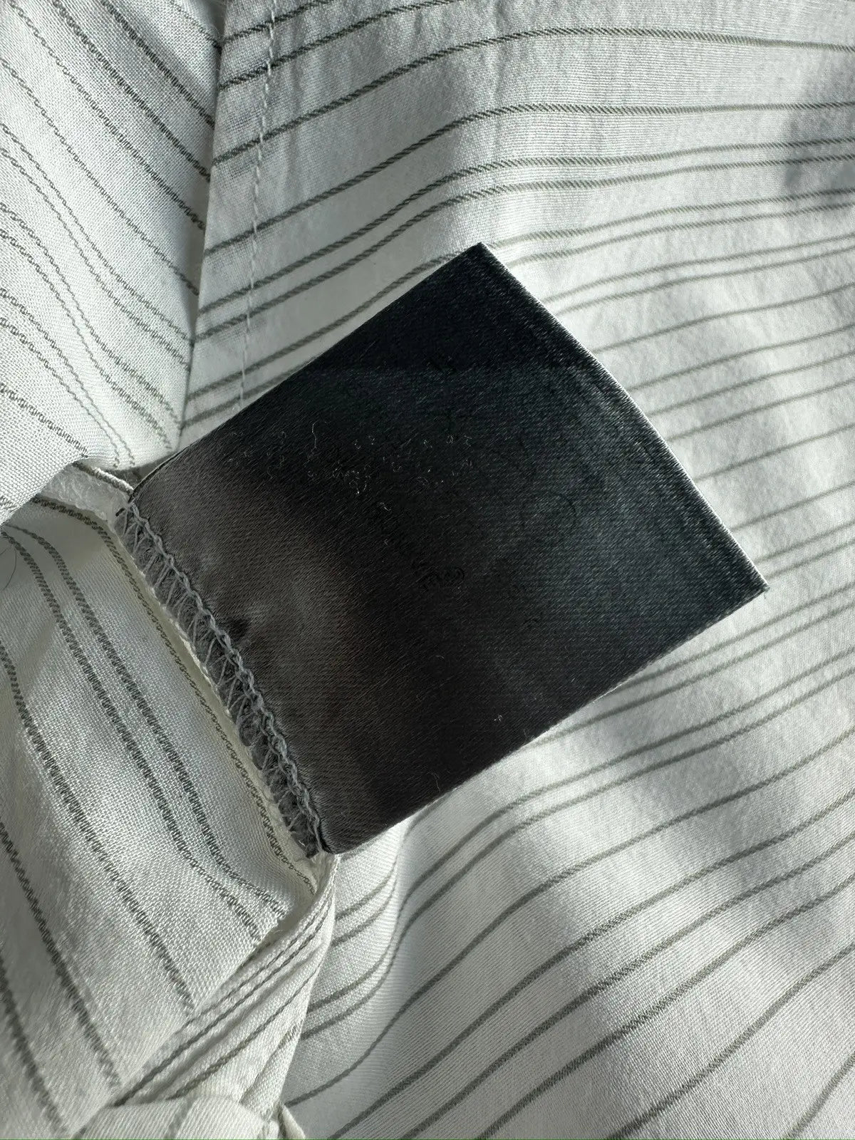 Dior Homme SS05 "BECK/Untitled"ストライプホワイトシャツ
