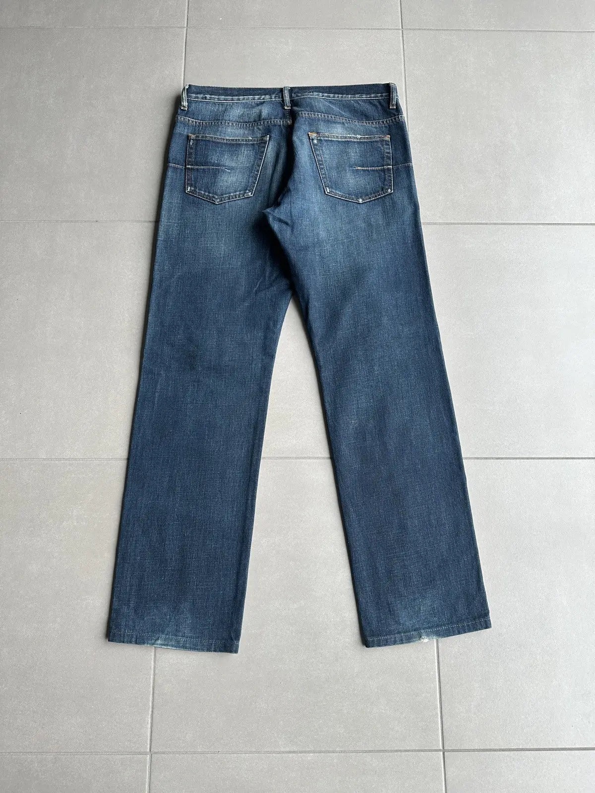 Dior Homme AW06 “These grey days” dust wash denim