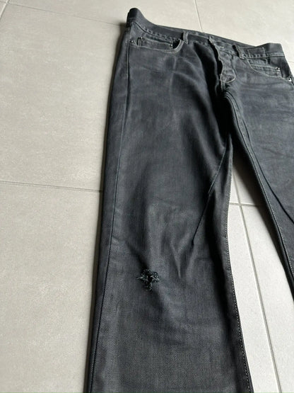 Rick Owens 09SS「STRUTTER」デトロイトカットワックスデニム
