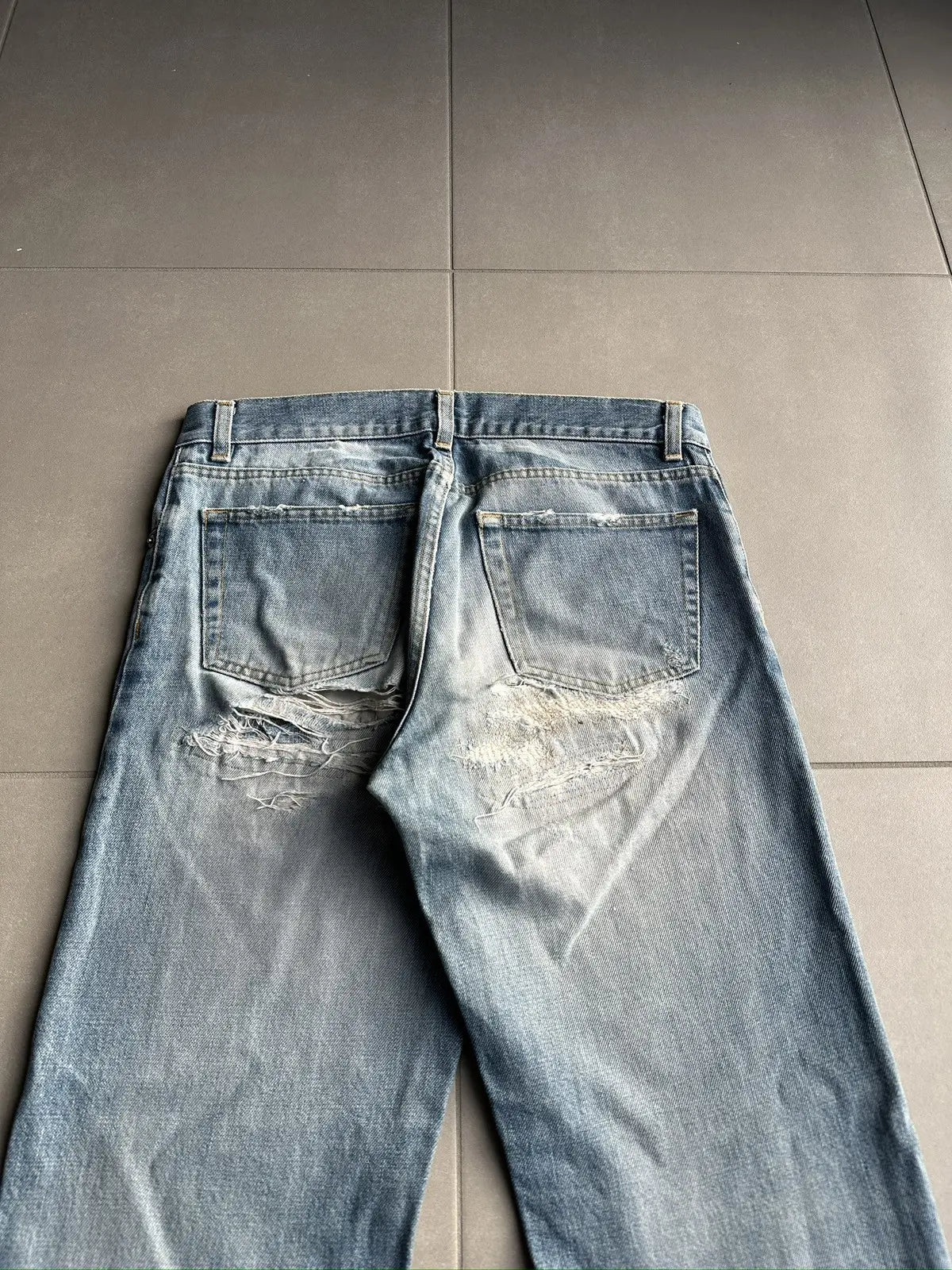 Helmut Lang circa 2000’s classic cut denim