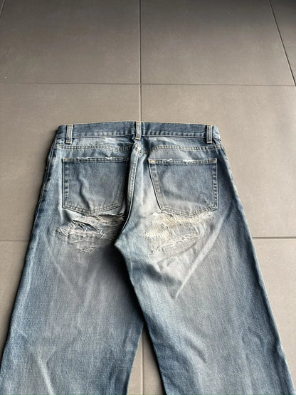 Helmut Lang circa 2000’s classic cut denim