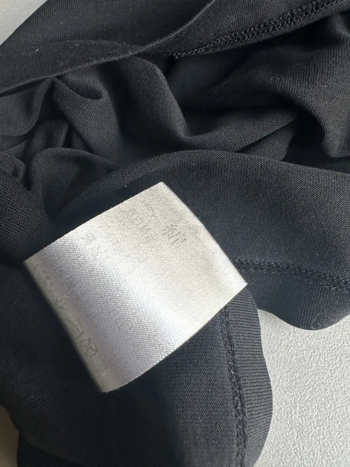 Dior Homme SS06 I’m The Boy About Town union jack t-shirt