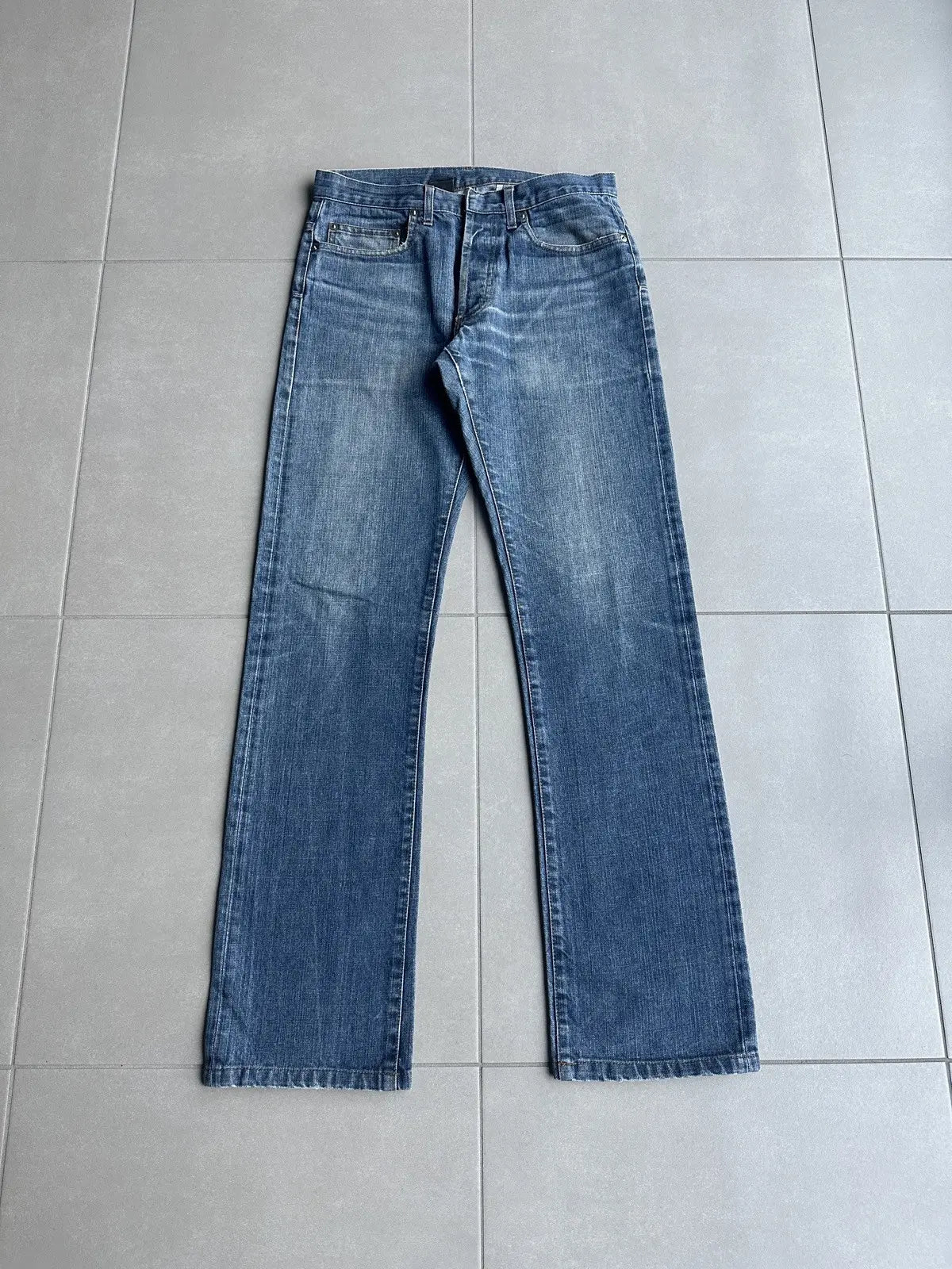 Dior Homme SS05 “BECK/Untitled” ウォッシュドデニム