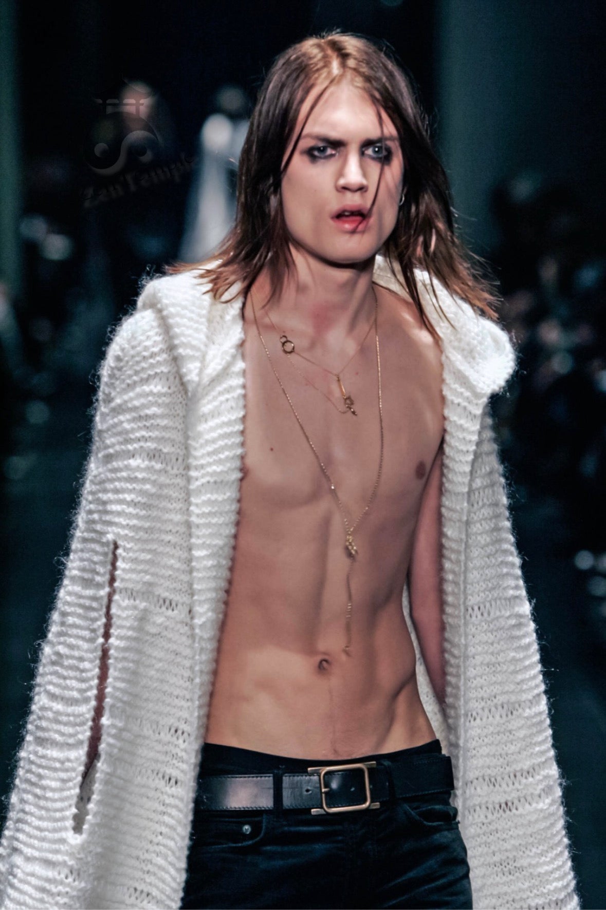 Dior Homme AW05 'In the morning" dove necklace