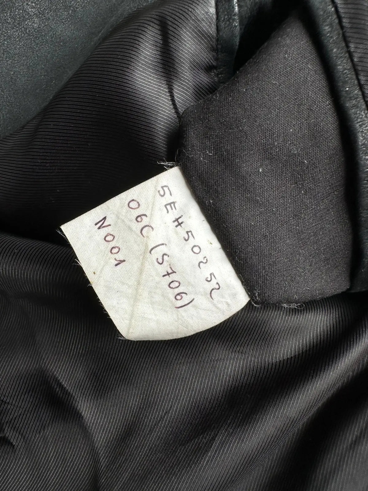 1/1 Dior Homme SS05 sample military jacket