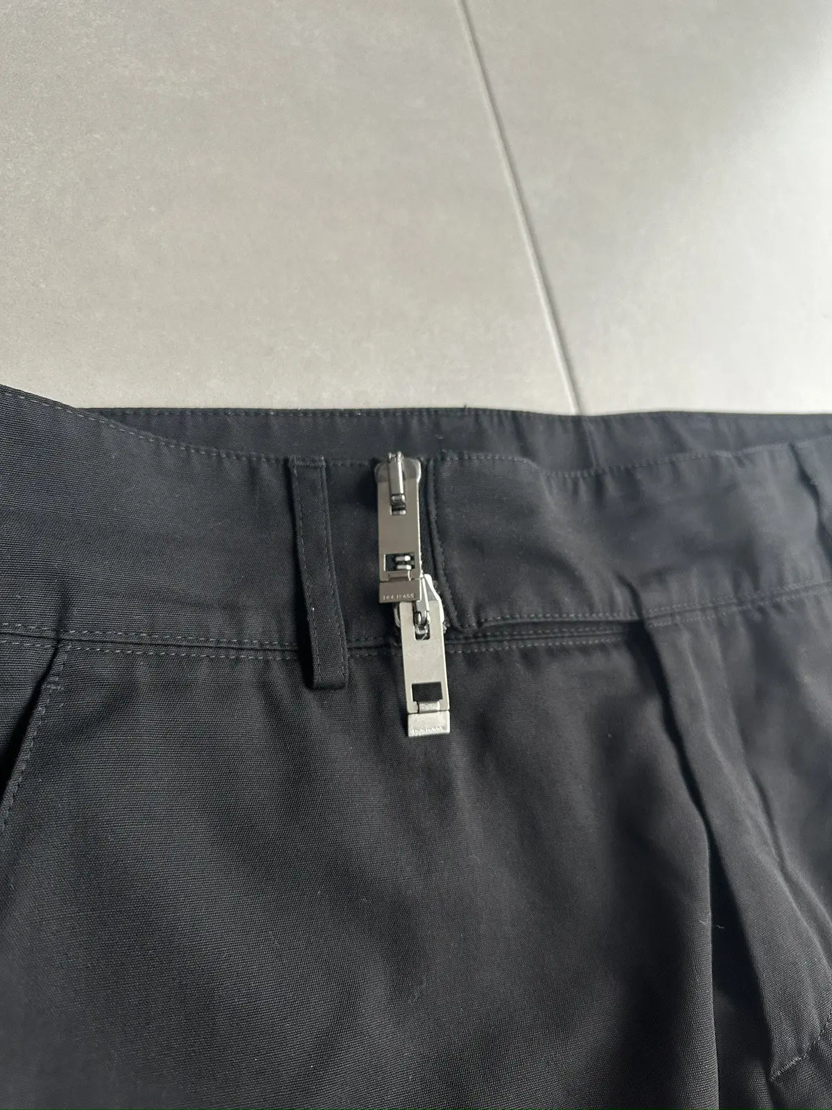 Dior homme AW04 “Victim of the crime” zip trousers