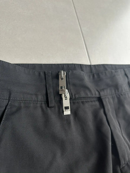 Dior homme AW04 “Victim of the crime” zip trousers