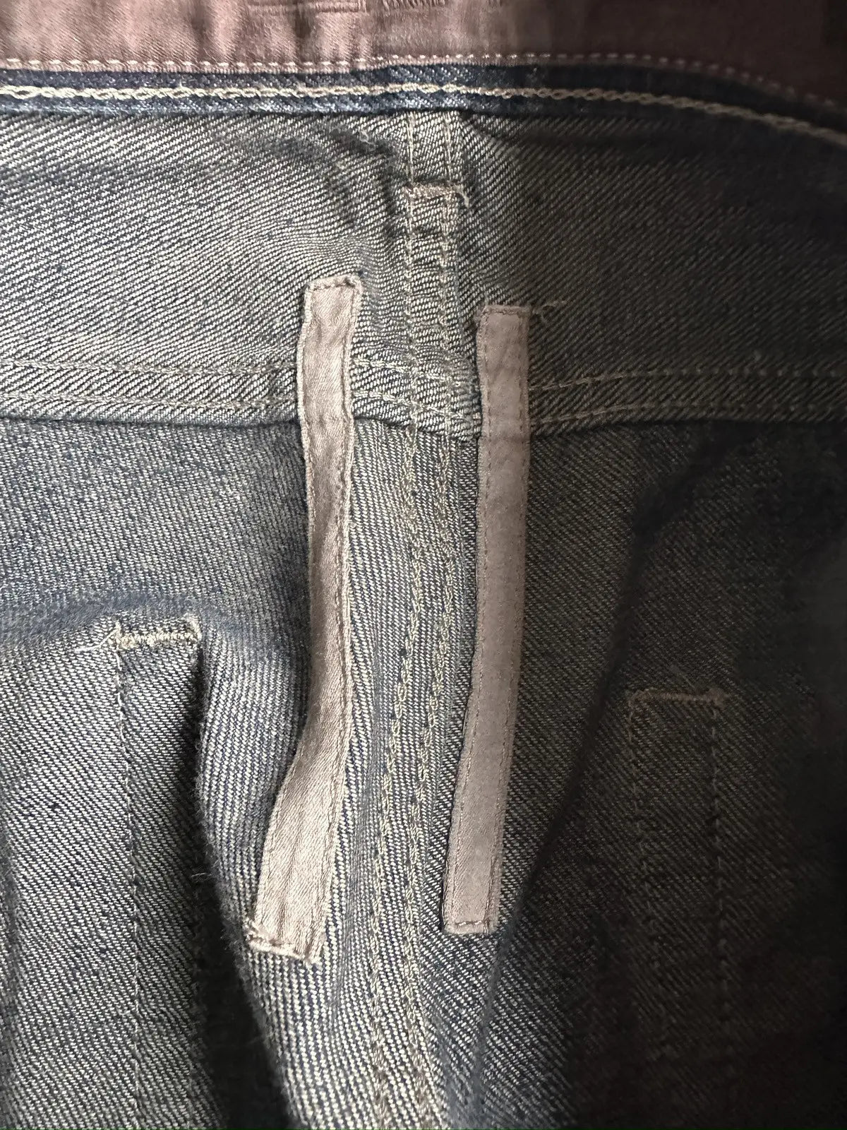 Rick Owens FW07 "EXPLODER" Detroit cut denim