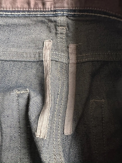 Rick Owens FW07 "EXPLODER" Detroit cut denim