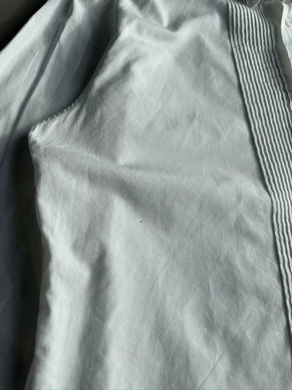 Dior Homme AW05 「イン・ザ・モーニング」ボタンアップタキシードシャツ