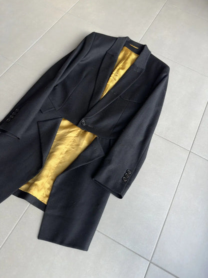 Ann Demeulemeester AW11 Split coat