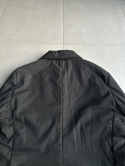 Helmut Lang AW2002 insulated Mac coat