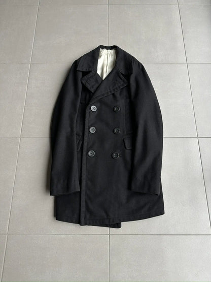 Rick Owens FW08 “STAG” double breasted peacoat