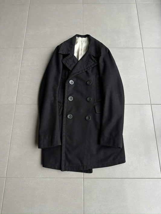 Rick Owens FW08 “STAG” double breasted peacoat