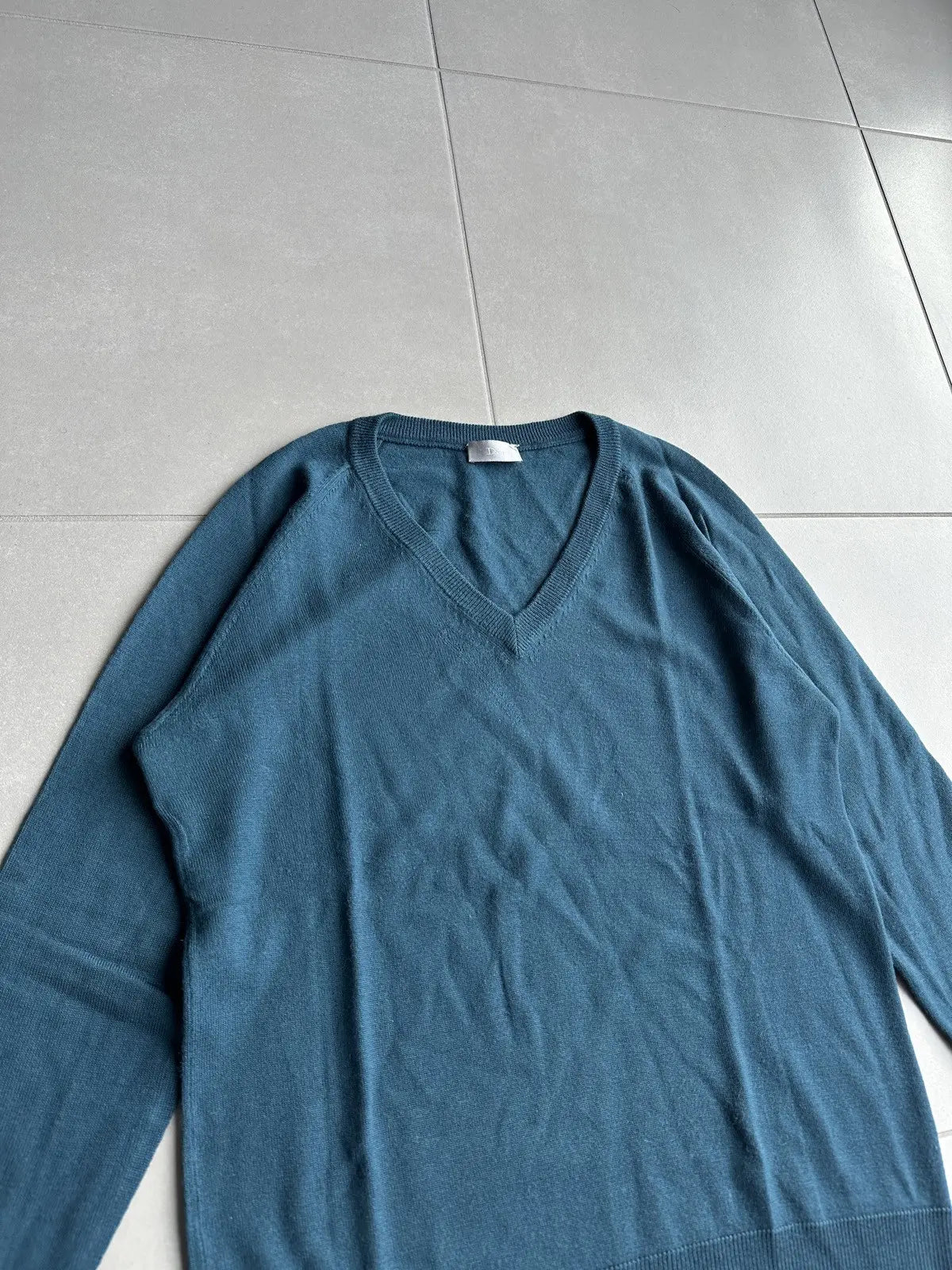 Dior Homme AW05 「in the morning」ダメージ加工ウールセーター