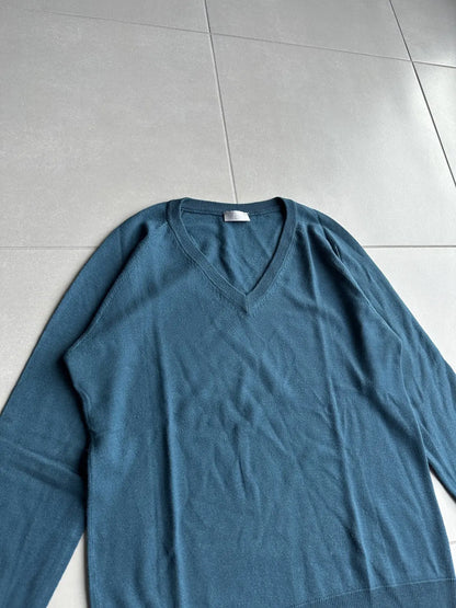 Dior Homme AW05 「in the morning」ダメージ加工ウールセーター