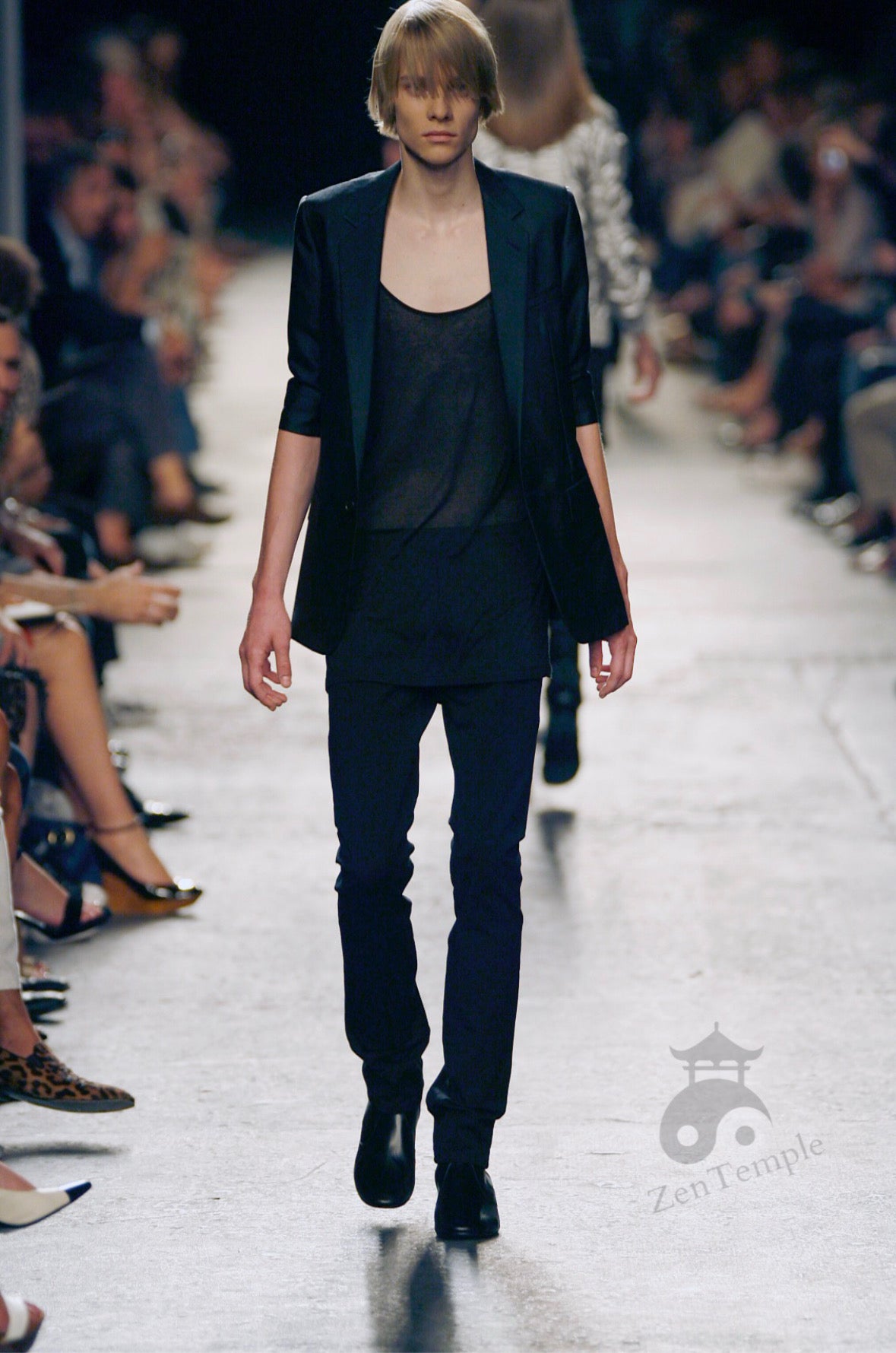 Dior Homme SS07 "We Look Good Together" single button blazer