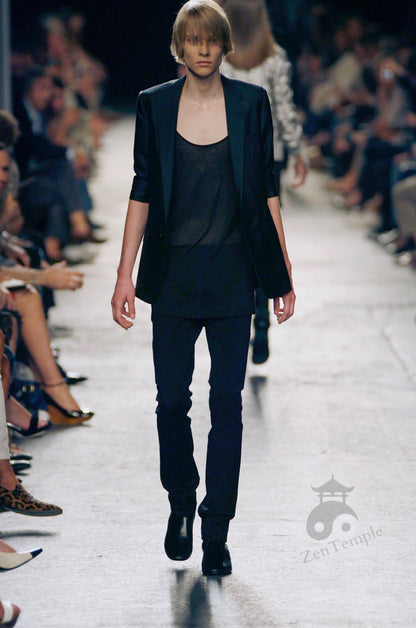 Dior Homme SS07 "We Look Good Together" single button blazer