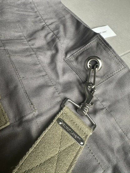 Helmut Lang archive SS1999 military duffle bag