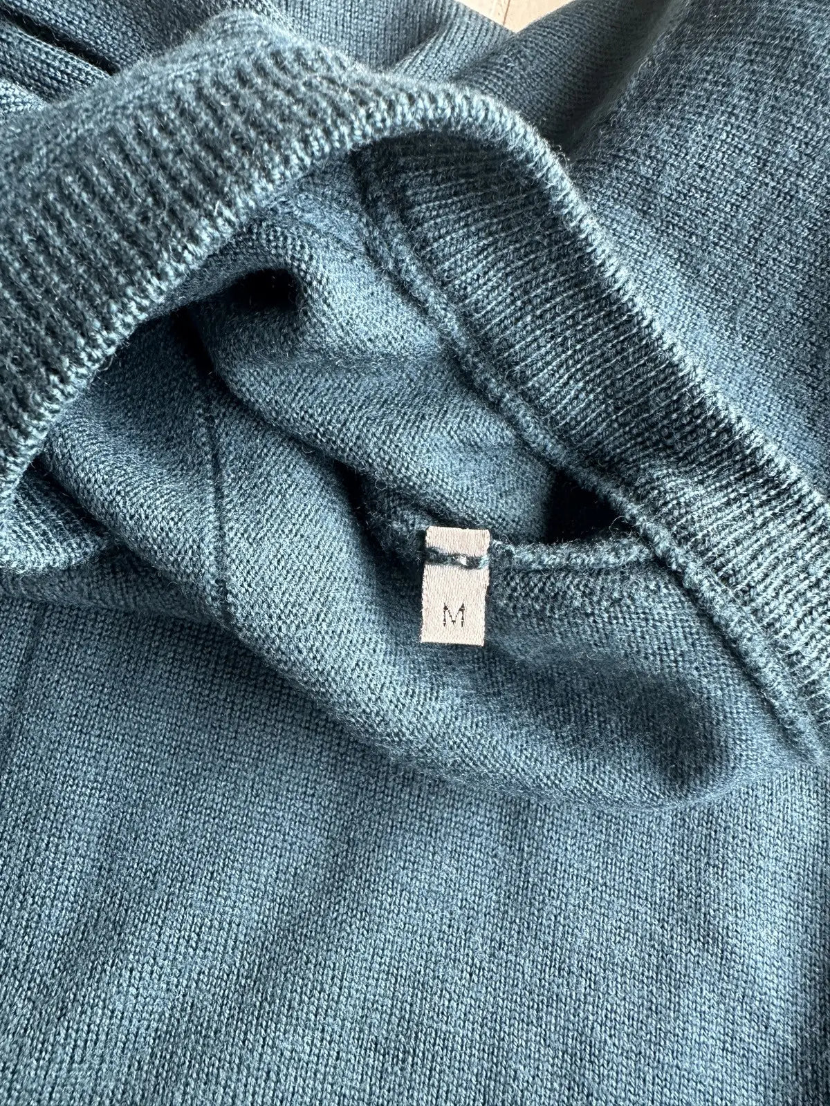 Dior Homme AW05 「in the morning」ダメージ加工ウールセーター