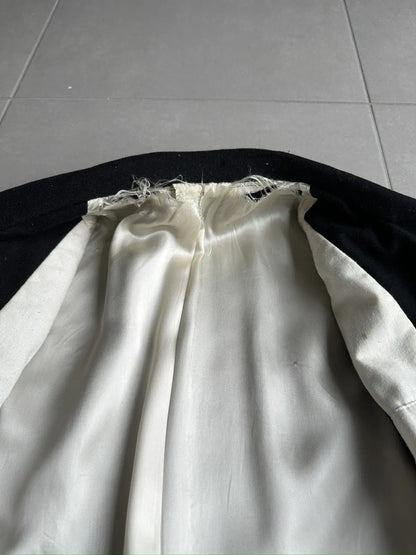 Rick Owens FW08 “STAG” double breasted peacoat