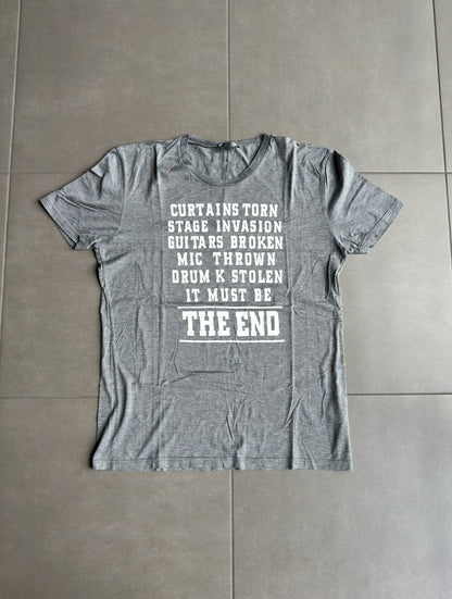 Dior Homme AW05 “in the morning” the end t-shirt