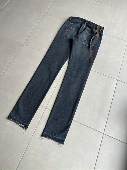 Rick Owens FW07 "EXPLODER" Detroit cut denim