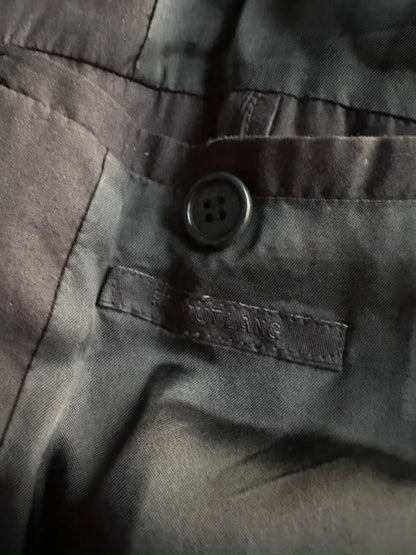 Helmut Lang AW2002 insulated Mac coat