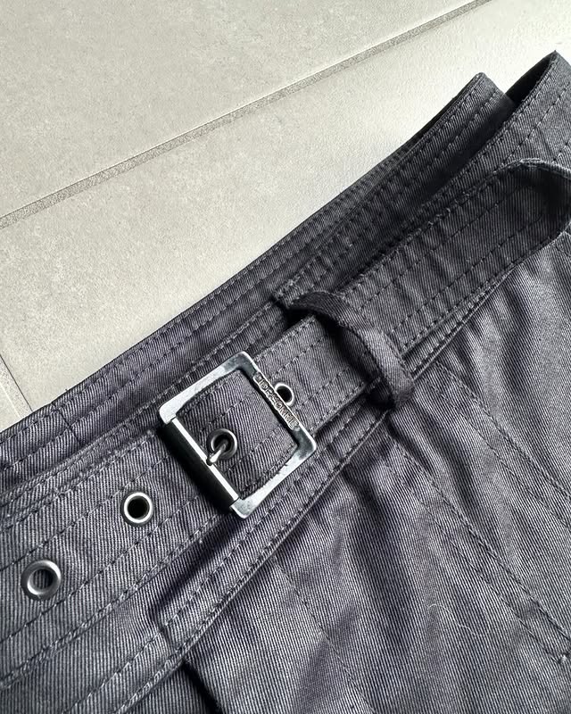 Dior Homme sample SS07 “we look good together” wide trousers