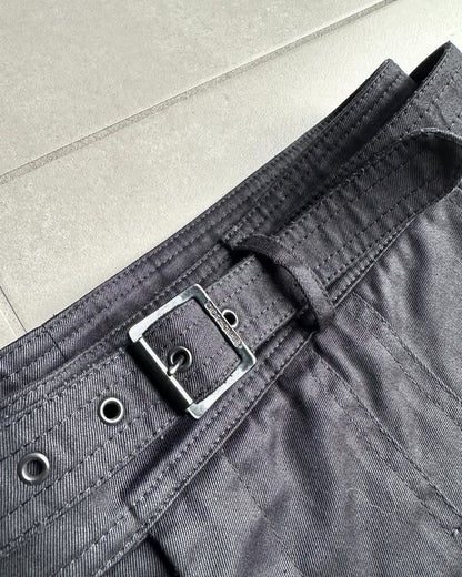 Dior Homme sample SS07 “we look good together” wide trousers