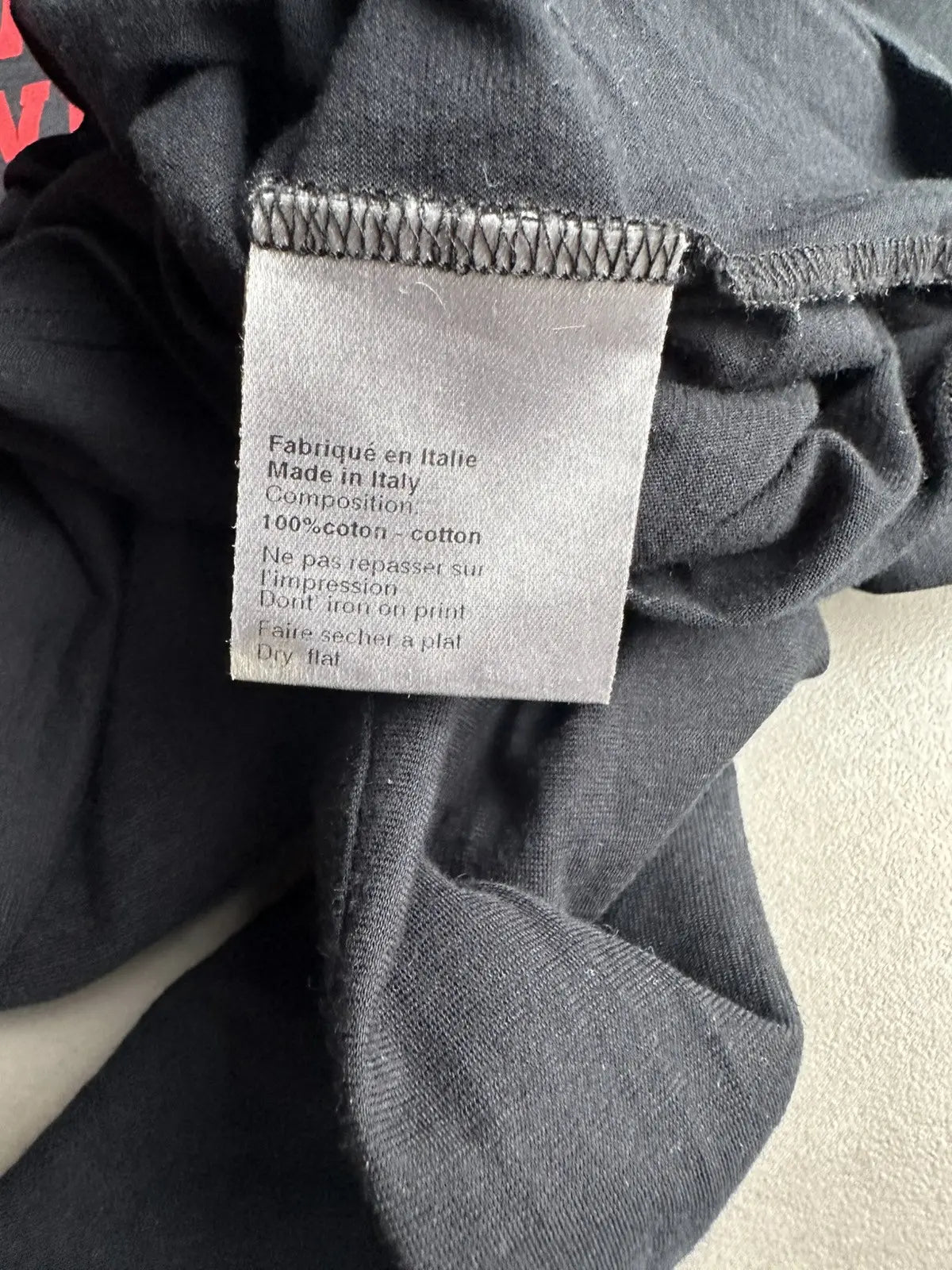 Dior Homme AW05 "in the morning" the end long-sleeve shirt